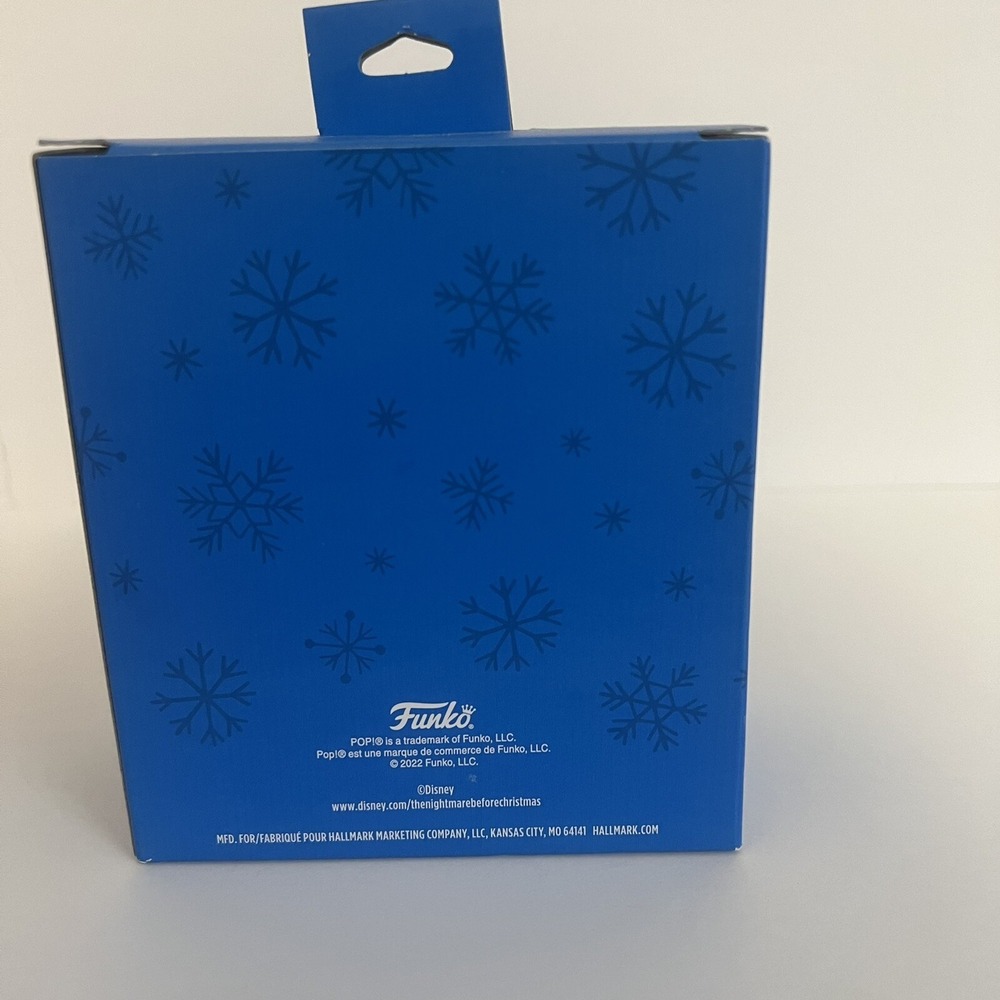 Sally Funko Pop Hallmark Ornament Disney The Nightmare Before Christmas 2022 New - Picture 2 of 3